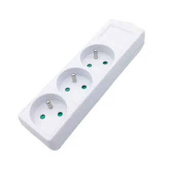 Solight többszörös aljzat, 3 aljzat