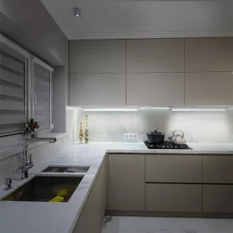 Solight LED konyhai lámpa T5, kapcsoló, 9W, 4100K, 54cm