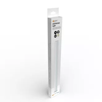 Solight LED konyhai lámpa T5, kapcsoló, 9W, 4100K, 54cm