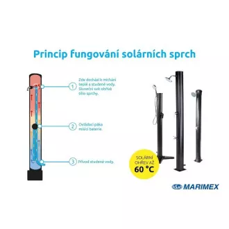 Marimex napelemes zuhany UNO 35 l