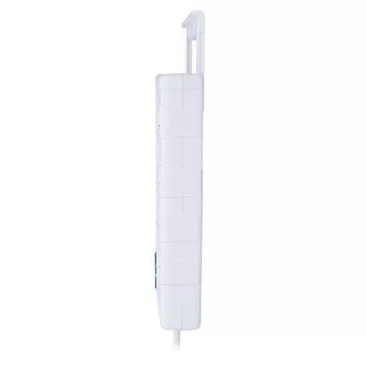 Solight túlfeszültségvédő, 8z, USB A C, 2m, fehér Solight túlfeszültségvédő, 8z, USB A C, 2m, fehér