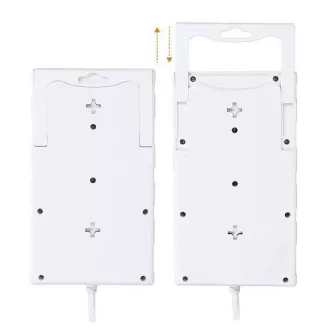 Solight túlfeszültségvédő, 8z, USB A C, 2m, fehér Solight túlfeszültségvédő, 8z, USB A C, 2m, fehér