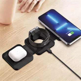 Solight utazási töltő 3in1, MagSafe kompatibilis