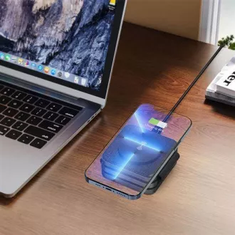 Solight utazási töltő 3in1, MagSafe kompatibilis