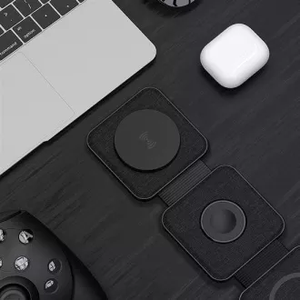 Solight utazási töltő 3in1, MagSafe kompatibilis