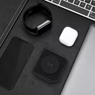 Solight utazási töltő 3in1, MagSafe kompatibilis