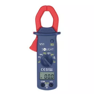 Solight bilincses multiméter, 20 - 200A Solight bilincses multiméter, 20 - 200A