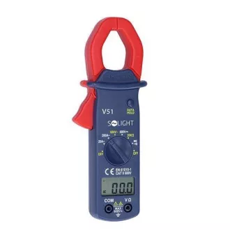 Solight bilincses multiméter, 20 - 200A Solight bilincses multiméter, 20 - 200A