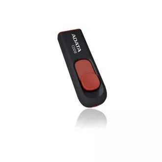 ADATA Flash Disk 8GB C008, USB 2.0 Classic, fekete ADATA Flash Disk 8GB C008, USB 2.0 Classic, fekete