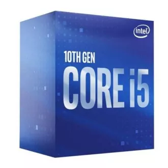 CPU INTEL Core i5-10400 2, 90GHz 12MB L3 LGA1200, BOX