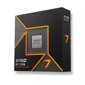 CPU AMD RYZEN 7 9700X, 8-magos, 3.8GHz, 40MB gyorsítótár, 65W, AMD Radeon Graphics, socket AM5, BOX, hűtőborda nélkül CPU AMD RYZEN 7 9700X, 8-magos, 3.8GHz, 40MB gyorsítótár, 65W, AMD Radeon Graphics, socket AM5, BOX, hűtőborda nélkül