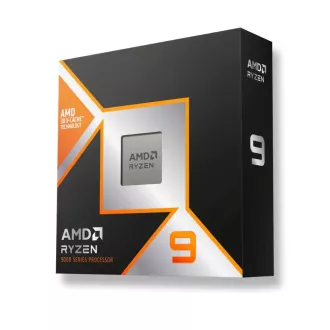 CPU AMD RYZEN 9 9900X3D, 12-magos, 4,4 GHz, akár 5,5 GHz, 140 MB gyorsítótár, 120 W, AM5 foglalat, BOX, hűtőborda nélkül