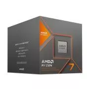 CPU AMD RYZEN 7 8700G, 8-magos, akár 5,1 GHz, 24 MB gyorsítótár, 65 W, AMD Radeon 780M grafikus, foglalat AM5, BOX
