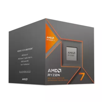 CPU AMD RYZEN 7 8700G, 8-magos, akár 5,1 GHz, 24 MB gyorsítótár, 65 W, AMD Radeon 780M grafikus, foglalat AM5, BOX