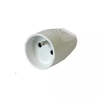Solight közvetlen foglalat, IP20, fehér Solight közvetlen foglalat, IP20, fehér