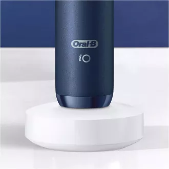 Oral-B iO Series 7 Sapphire elektromos fogkefe, 5 üzemmód, utazótáska, gyorstöltő állomás Oral-B iO Series 7 Sapphire elektromos fogkefe, 5 üzemmód, utazótáska, gyorstöltő állomás