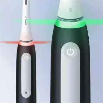 Oral-B iO Series 3 Matt Black elektromos fogkefe, mágneses, 3 üzemmóddal, nyomásérzékelővel