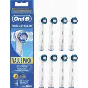 Oral-B EB20-8 Precision Clean csere hegyek