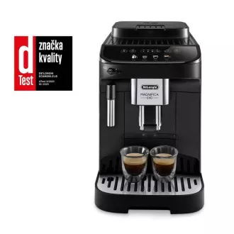 DeLonghi Magnifica Evo ECAM 290.21.B, automata kávéfőző, beépített darálóval, 1450 W, 15 bar, automatikus kikapcsolás, fekete színű