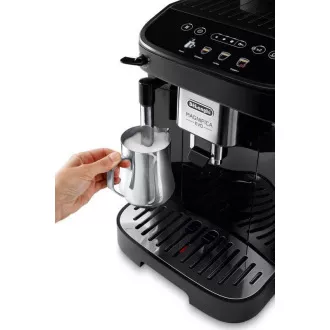 DeLonghi Magnifica Evo ECAM 290.21.B, automata kávéfőző, beépített darálóval, 1450 W, 15 bar, automatikus kikapcsolás, fekete színű