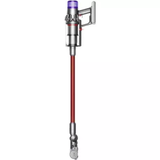 Dyson V11 Absolute Extra (2022) vezeték nélküli porszívó, Li-Ion akkumulátor, HEPA szűrő, gyűjtőtartály, piros színben - Használt