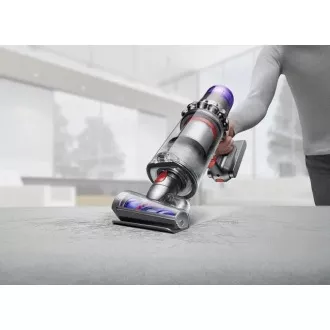 Dyson V11 Absolute Extra (2022) vezeték nélküli porszívó, Li-Ion akkumulátor, HEPA szűrő, gyűjtőtartály, piros színben - Használt