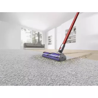 Dyson V11 Absolute Extra (2022) vezeték nélküli porszívó, Li-Ion akkumulátor, HEPA szűrő, gyűjtőtartály, piros színben - Használt