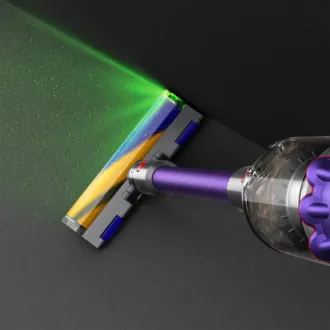 Dyson Gen5detect Absolute botporszívó, vezeték nélküli, 280 AW, HEPA szűrő, LED kijelző