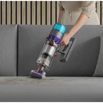 Dyson Gen5detect Absolute botporszívó, vezeték nélküli, 280 AW, HEPA szűrő, LED kijelző