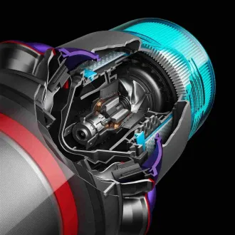 Dyson Gen5detect Absolute botporszívó, vezeték nélküli, 280 AW, HEPA szűrő, LED kijelző