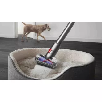 Dyson V12 Detect Slim Absolute 2023, vezeték nélküli porszívó, megvilágítási technológia, 3 üzemmód, LCD kijelző Dyson V12 Detect Slim Absolute 2023, vezeték nélküli porszívó, megvilágítási technológia, 3 üzemmód, LCD kijelző