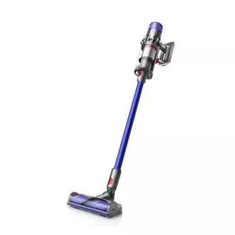 Dyson V11 Absolute vezeték nélküli porszívó, Li-Ion akkumulátor, LCD kijelző, 3 üzemmód, gyűjtőtartály, kék/ezüst színű - Felbontott