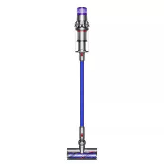 Dyson V11 Absolute vezeték nélküli porszívó, Li-Ion akkumulátor, LCD kijelző, 3 üzemmód, gyűjtőtartály, kék/ezüst színű - Felbontott
