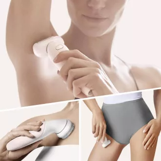 Braun Silk-épil 9 Flex SES 9030 3D epilátor, vízálló, SensoSmart technológia, ergonomikus fogantyú, fehér/arany színben. Braun Silk-épil 9 Flex SES 9030 3D epilátor, vízálló, SensoSmart technológia, ergonomikus fogantyú, fehér/arany színben.