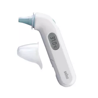 Braun IRT 3030 ThermoScan 3 gyermek hőmérő, érintésmentes, infravörös, fülbe helyezhető