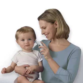 Braun IRT 3030 ThermoScan 3 gyermek hőmérő, érintésmentes, infravörös, fülbe helyezhető