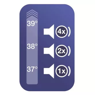 Braun IRT 3030 ThermoScan 3 gyermek hőmérő, érintésmentes, infravörös, fülbe helyezhető