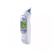 Braun IRT 6520 ThermoScan 7 érintésmentes hőmérő, digitális, fül, 9 mérés memóriával