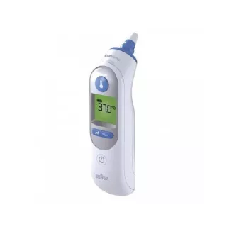 Braun IRT 6520 ThermoScan 7 érintésmentes hőmérő, digitális, fül, 9 mérés memóriával Braun IRT 6520 ThermoScan 7 érintésmentes hőmérő, digitális, fül, 9 mérés memóriával
