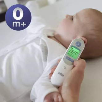 Braun IRT 6520 ThermoScan 7 érintésmentes hőmérő, digitális, fül, 9 mérés memóriával Braun IRT 6520 ThermoScan 7 érintésmentes hőmérő, digitális, fül, 9 mérés memóriával