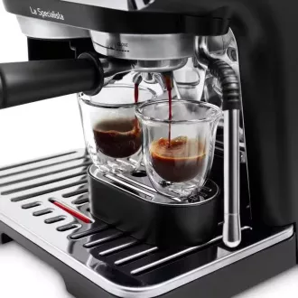 DeLonghi La Specialista Arte karos kávéfőző, 1400 W, beépített darálóval, MyLatte gőzfúvókával DeLonghi La Specialista Arte karos kávéfőző, 1400 W, beépített darálóval, MyLatte gőzfúvókával