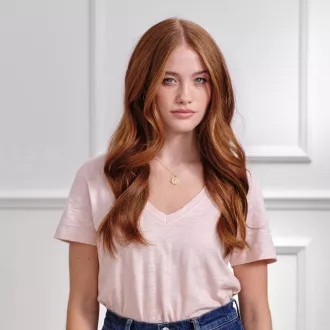 BaByliss C457E hajsütővas, 6 teljesítményfokozat, fekete / rózsaarany