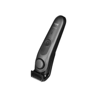 Braun BT7940 szakállvágó, 0,5-20 mm, újratölthető, 4 tartozék Gillette, szürke Braun BT7940 szakállvágó, 0,5-20 mm, újratölthető, 4 tartozék Gillette, szürke