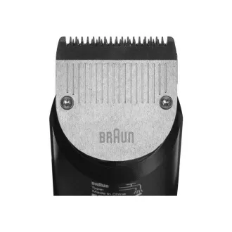 Braun BT7940 szakállvágó, 0,5-20 mm, újratölthető, 4 tartozék Gillette, szürke Braun BT7940 szakállvágó, 0,5-20 mm, újratölthető, 4 tartozék Gillette, szürke