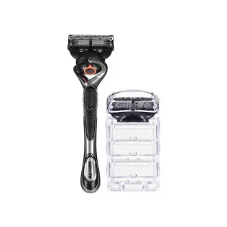 Braun BT7940 szakállvágó, 0,5-20 mm, újratölthető, 4 tartozék Gillette, szürke Braun BT7940 szakállvágó, 0,5-20 mm, újratölthető, 4 tartozék Gillette, szürke