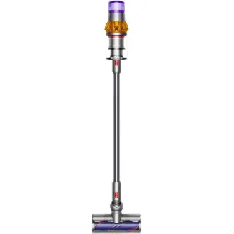Dyson V15 Detect Absolute 2023, porszívó, 14 ciklon, 240 AW, teljes gépi szűrés, akár 60 percig, sárga / szürke színben Dyson V15 Detect Absolute 2023, porszívó, 14 ciklon, 240 AW, teljes gépi szűrés, akár 60 percig, sárga / szürke színben