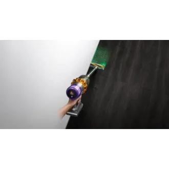 Dyson V15 Detect Absolute 2023, porszívó, 14 ciklon, 240 AW, teljes gépi szűrés, akár 60 percig, sárga / szürke színben Dyson V15 Detect Absolute 2023, porszívó, 14 ciklon, 240 AW, teljes gépi szűrés, akár 60 percig, sárga / szürke színben
