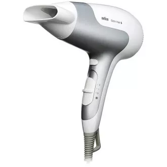 Braun Satin Hair 5 HD580 hajszárító, 2500 W, 2 sebességfokozat, 3 hőmérséklet, akasztós hurok, fehér színű Braun Satin Hair 5 HD580 hajszárító, 2500 W, 2 sebességfokozat, 3 hőmérséklet, akasztós hurok, fehér színű