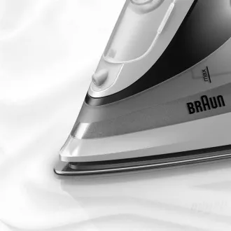 Braun SI7149WB TexStyle 7 Pro gőzölős vasaló, 2900 W, AntiDrip, automatikus kikapcsolás, szórás, fekete / fehér Braun SI7149WB TexStyle 7 Pro gőzölős vasaló, 2900 W, AntiDrip, automatikus kikapcsolás, szórás, fekete / fehér