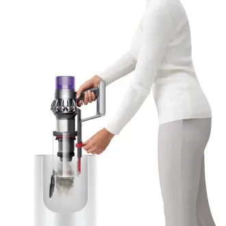 Dyson V10 Absolute 2023 vezeték nélküli porszívó, bot, ciklonikus, HEPA szűrő, 3 szívási szint, LED kijelzők Dyson V10 Absolute 2023 vezeték nélküli porszívó, bot, ciklonikus, HEPA szűrő, 3 szívási szint, LED kijelzők
